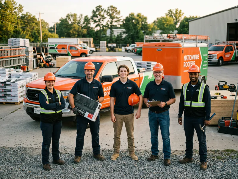 Natiowide Roofers - roof installation in Palisades Park near me